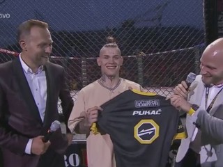 Robo Pukač novou posilou organizácie Oktagon!