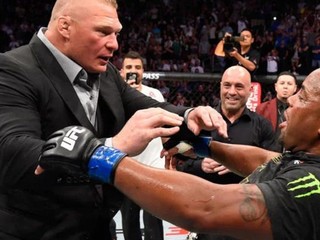 Daniel Cormier obhajuje zápas s Lesnarem