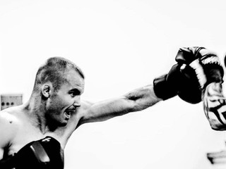 "Budu ho mlátit celá tři kola," odpovídá Jaroslav "Jubox" Pokorný