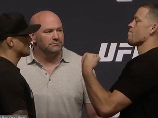 Nate Diaz po tlačovej konferencii: „Na tom turnaji nezápasím, srať na UFC."