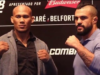 Vitor Belfort hovorí, že ´Jacare´ je najtvrdší bojovník v jeho váhovej kategórii