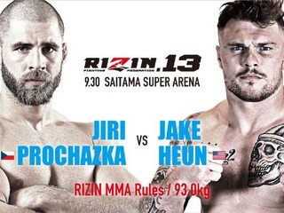 Jiří Procházka spoznal svojho ďalšieho súpera!