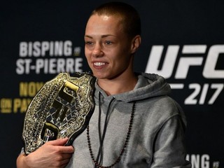 Rose Namajunas sa stále úplne nespamätala zo šoku, ktorý jej spôsobil McGregorov šialený útok na autobus spred UFC 223