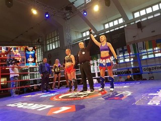 Lucia Cmárová a Alexandra Filipová víťazkami Európskeho Pohára WAKO K1 v Prahe!