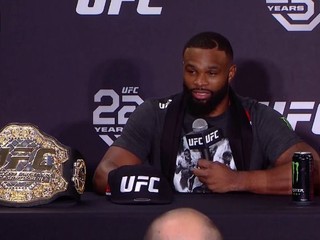 Tyron Woodley: Budem bojovať s kýmkoľvek, koho predo mňa postavia