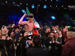 Golovkin-Canelo 2: Tentoraz sa bodoví rozhodcovia priklonili na stranu Mexičana
