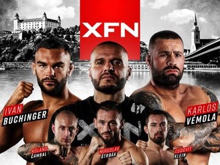 Vémola so šampiónom, Buchinger o titul. Bratislavská štartovka XFN bude parádna!