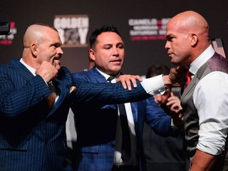 Predaje vstupeniek na duel Liddell-Ortiz 3 sú zatiaľ biedne