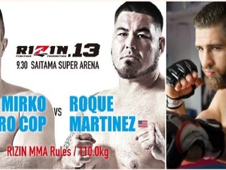 Roque Martinez chce prekaziť plány o zápase medzi Cro Copom a Jiřím Procházkom