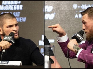 Khabib a McGregor sa objavia ešte na jednej tlačovej konferencii