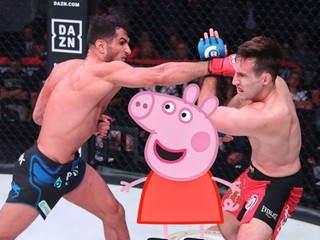 Britskí diváci videli namiesto zápasu Mousasi-MacDonald epizódu Prasiatka Peppu