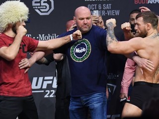 Khabib vs. McGregor: Presne pre takéto momenty žijeme