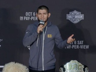 Khabib: Nechápem, prečo ľudia rozprávajú o tom, že som vyskočil z klietky