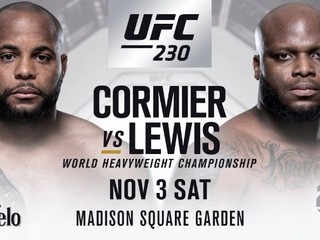 Daniel Cormier vs. Derrick Lewis ako hlavný zápas UFC 230! Nate Diaz však potrebuje nového súpera