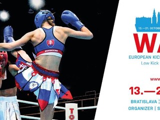 Majstrovstvá Európy WAKO v Kickboxe už tento víkend v Bratislave!
