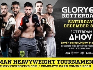 Glory predstavilo 8-čkovú pyramídu ťažkých váh aj s Tomášom Možným!