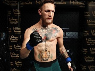 Conor McGregor najnovším prírastkom múzea voskových figurín Madame Tussauds