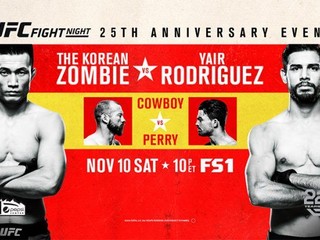 Sprievodca dnešným programom: Výročné UFC, XFN alebo výborný box!