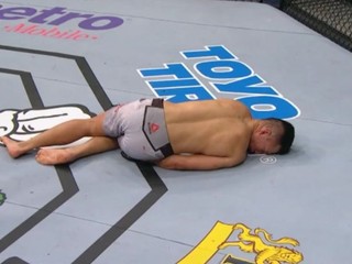 UFC Denver: Šialené KO ROKA v podaní Yaira Rodrigueza!