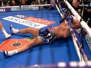 Usyk knokautoval Bellewa. „Nikdy som v ringu nestál s lepším boxerom," priznal Brit