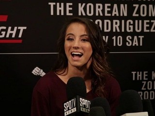 Len 20-ročná Maycee Barber: Budúca veľká hviezda UFC?