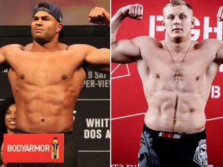 Alistair Overeem si musel svojho súpera Sergeya Pavlovicha dať do Googlu