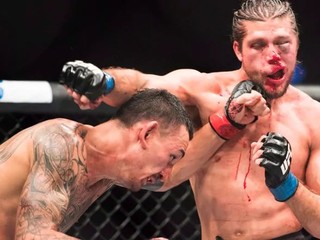 V zápase medzi Hollowayom a Ortegom padlo najviac úderov v dejinách UFC