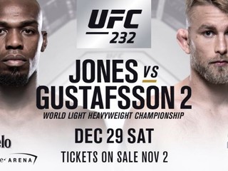 Rozhodcovia pre súboje Jones - Gustafsson, Cyborg - Nunes na UFC 232 boli vybraní