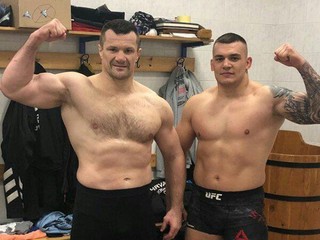 Mirko ´Cro Cop´ a Darko Stosic zahájili spoločnú prípravu