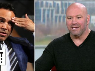 Dana White vracia úder De La Hoyovi: Ten chlap je klamár!