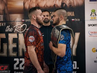 Pit Cage Fighting 19 - Váženie