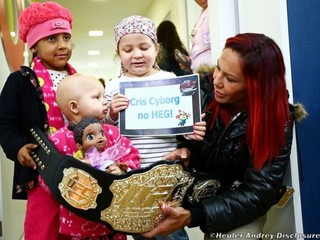 Cris Cyborg: Šelma so srdcom anjela