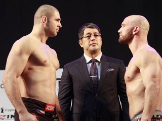 RIZIN 14 - Halsey vs. Procházka: Váženie