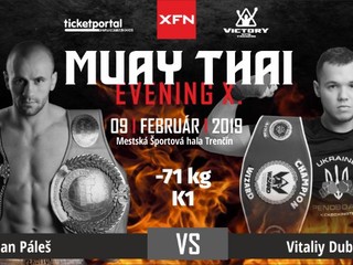 Milan Páleš pozná svojho súpera na Muay Thai Evening 10!