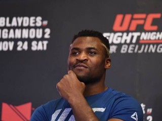 Francis Ngannou v Kamerune otvoril vôbec prvý MMA gym