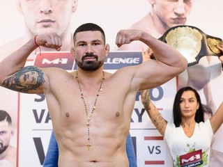 VIDEO: Attila Végh na vážení pred titulovým zápasom v Rusku