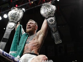 UFC predstavilo nový opasok pre šampiónov