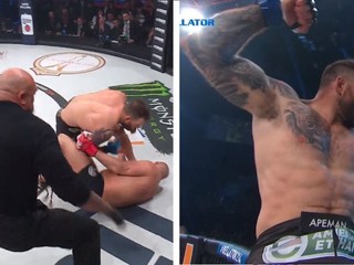 Bader zničil Fedora a teraz má dva opasky (video knokautu)