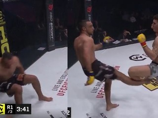 Hlavný zápas na Cage Warriors 101 skončil brutálnou zlomeninou