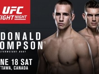 UFC Fight Night 89: MacDonald vs. Thompson (rekapitulácia)