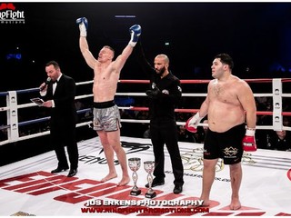 Martin Pacas tento víkend v boji o titul na Kunlun Fight v Číne!