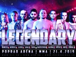 Cesta na PCF 20: Legendary