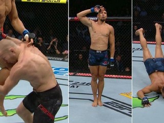 UFC 235: Spanilá jazda Johnnyho Walkera pokračuje (+video knokautu)