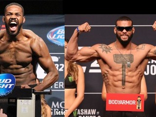 Dana White by rád videl zápas Jon Jones vs. Thiago 'Marreta' Santos 