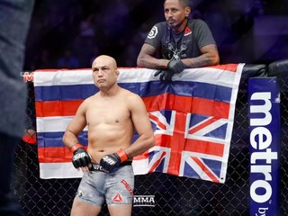 Legendárny BJ Penn nekončí, na UFC 237 sa stretne s ďalším veteránom