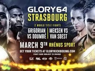 Glory 64 už dnes večer s 2 českými zápasníkmi na karte!