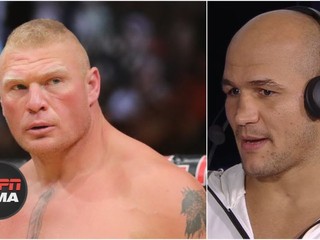 „Lesnar nesmie zápasiť s Cormierom, to nedáva žiaden zmysel," hovorí Junior Dos Santos