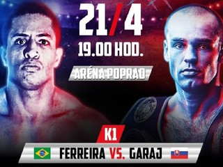 Garaj čaká silový typ bojovníka, Mineiro odkazuje, že ho jeho súper nezaujíma