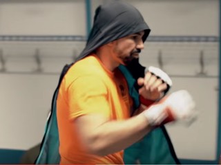 VIDEO: Attila Végh v šatni pred zápasom o titul