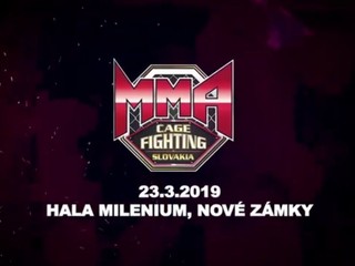 Cage Fighting Slovakia 6 - Fight Card